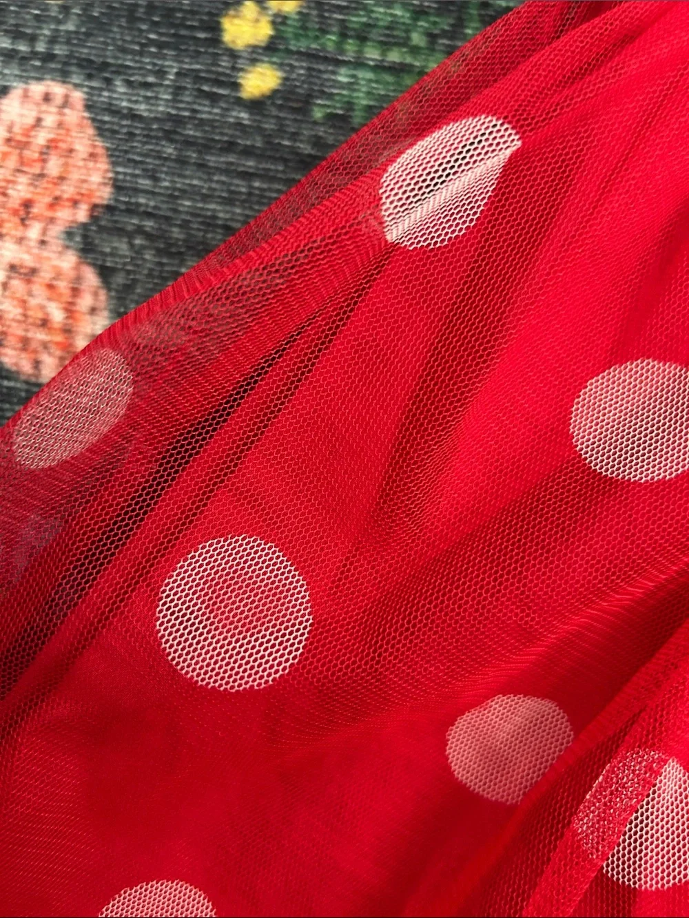 Gap x Disney Minnie Mouse Tulle Dress, Size 3T